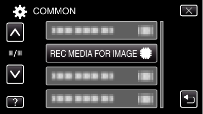 REC MEDIA FOR IMAGE